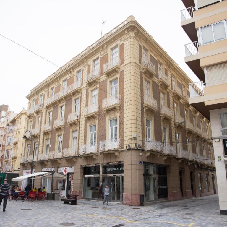 Casitas del Marqués precioso y céntrico apartamento en Cartagena - Apartamento de 2 dormitorios - 35