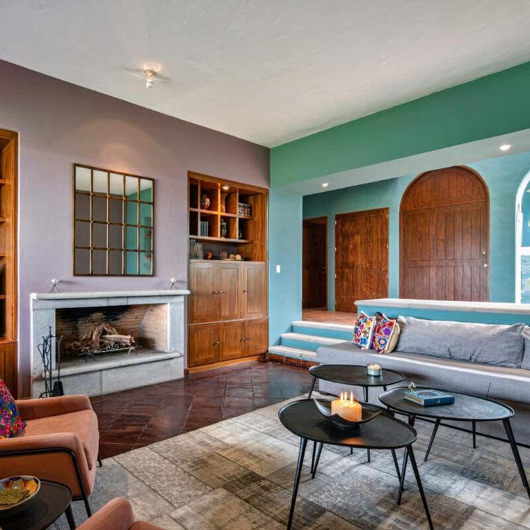 HOLT Balcones Guesthouse - Two Double Beds Room - Suite - 4