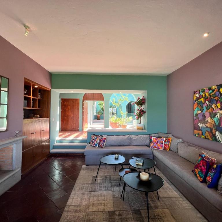 HOLT Balcones Guesthouse - Two Double Beds Room - Suite - 11