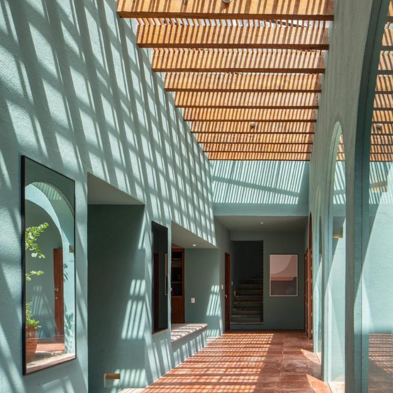 HOLT Balcones Guesthouse - Two Double Beds Room - Suite - 12