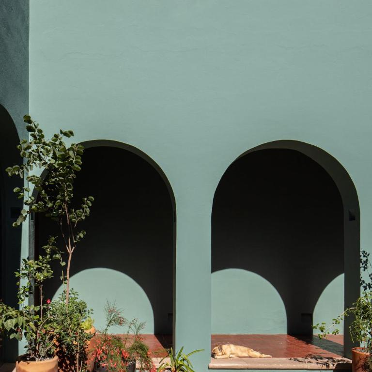 HOLT Balcones Guesthouse - Two Double Beds Room - Suite - 17