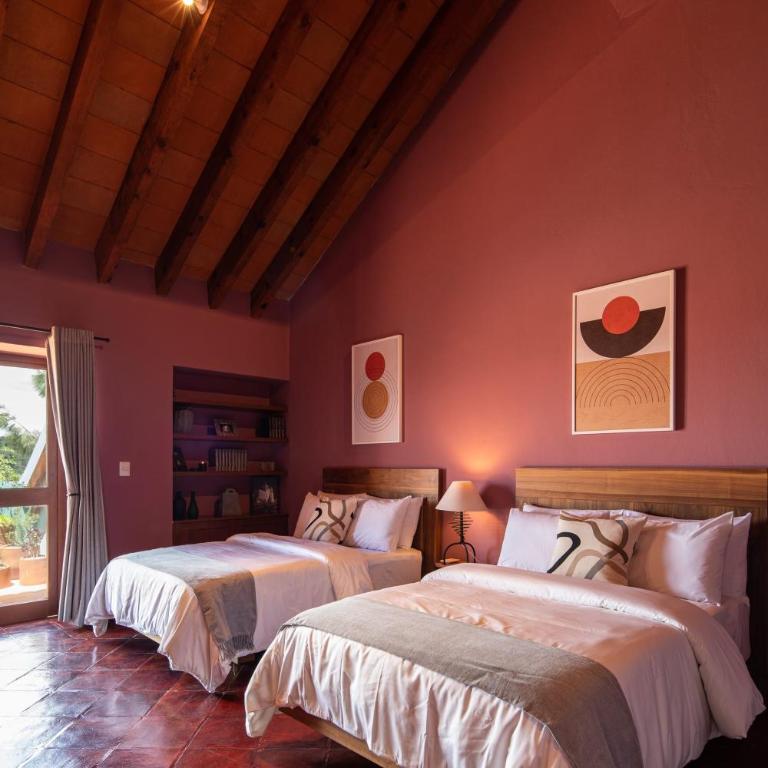 HOLT Balcones Guesthouse - Two Double Beds Room - Suite - 21