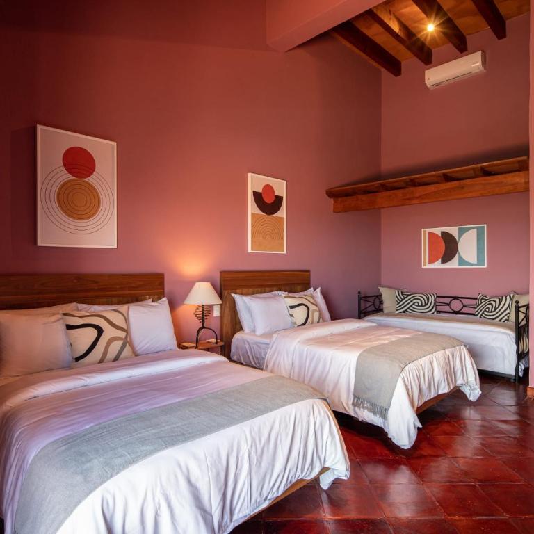 HOLT Balcones Guesthouse - Two Double Beds Room - Suite - 22