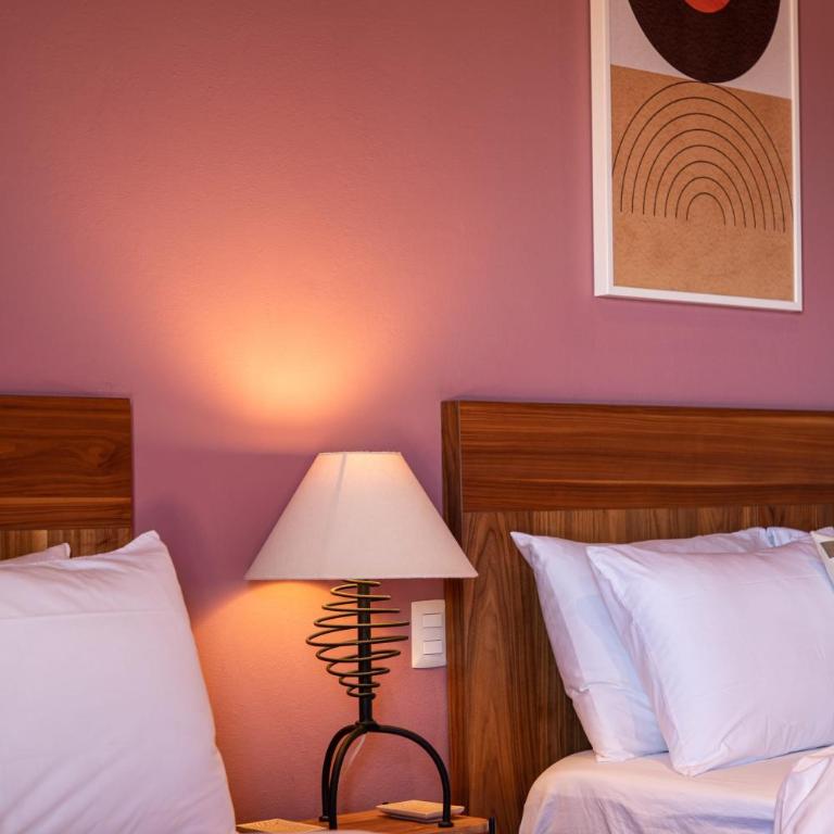 HOLT Balcones Guesthouse - Two Double Beds Room - Suite - 23
