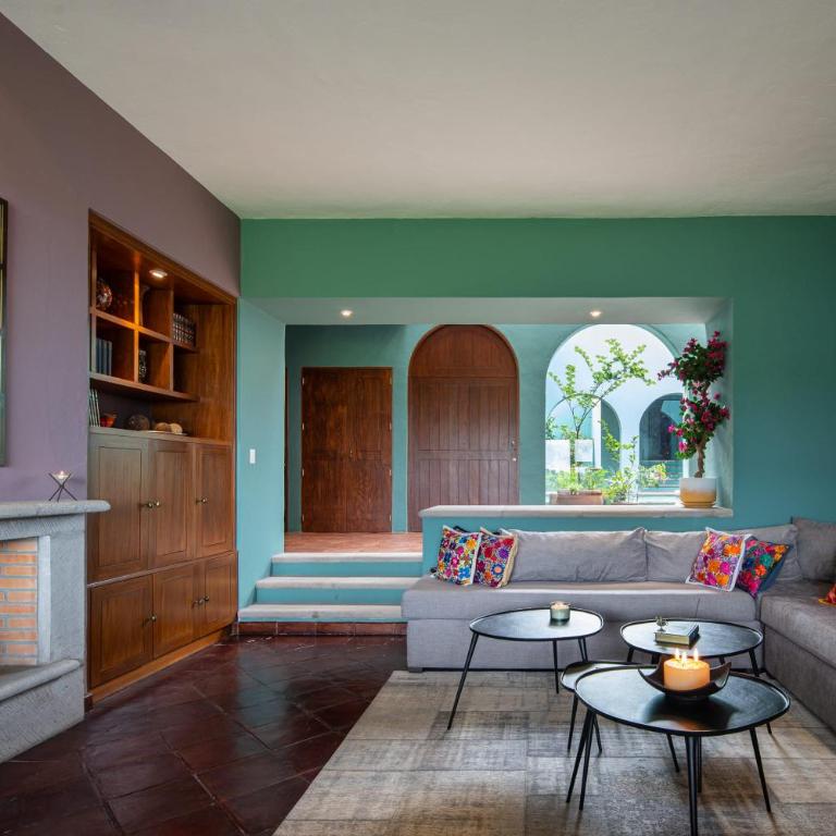 HOLT Balcones Guesthouse - Two Double Beds Room - Suite - 27