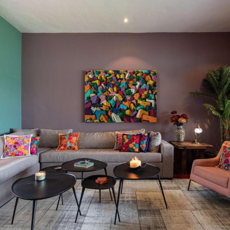 HOLT Balcones Guesthouse - Two Double Beds Room - Suite - 28