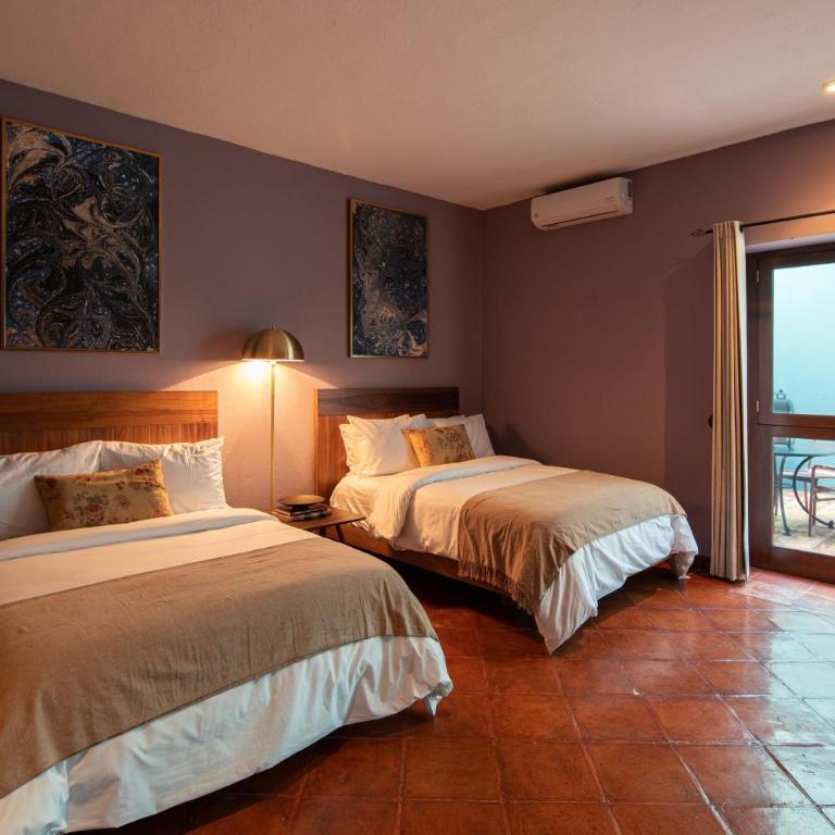HOLT Balcones Guesthouse - Two Double Beds Room - Suite - 31