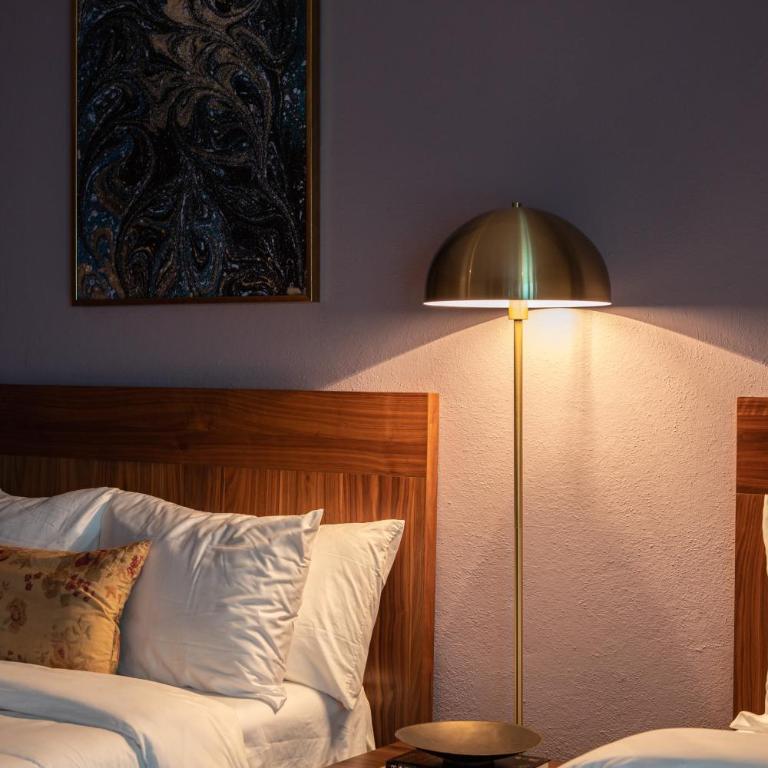 HOLT Balcones Guesthouse - Two Double Beds Room - Suite - 32