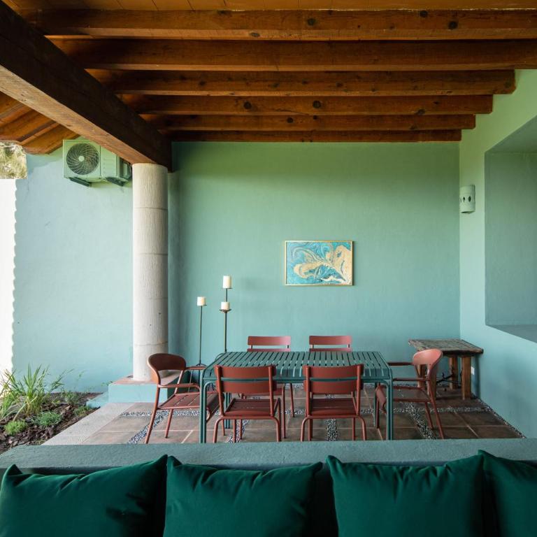 HOLT Balcones Guesthouse - Two Double Beds Room - Suite - 45