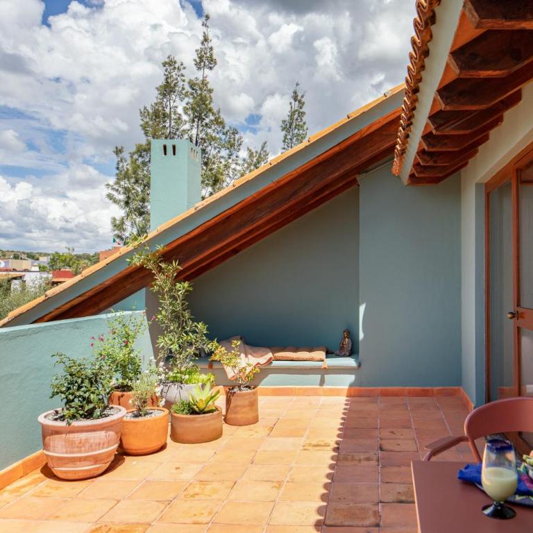 HOLT Balcones Guesthouse - Two Double Beds Room - Suite - 55