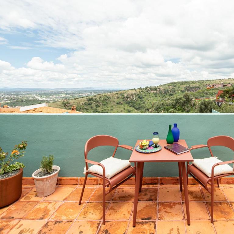 HOLT Balcones Guesthouse - Two Double Beds Room - Suite - 56
