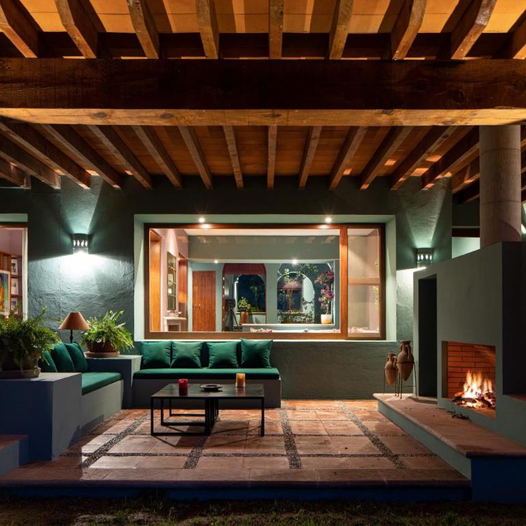 HOLT Balcones Guesthouse - Two Double Beds Room - Suite - 66