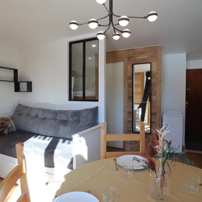 Les Gets - T2 avec parking et vue montagne - FR-1-623-304 - Apartment - 3