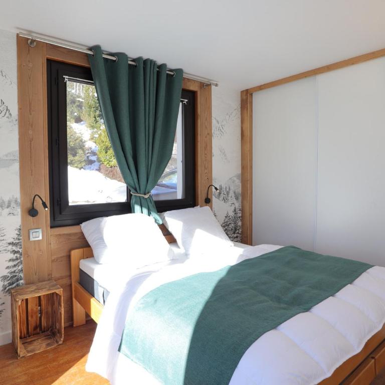 Les Gets - T2 avec parking et vue montagne - FR-1-623-304 - Apartment - 6