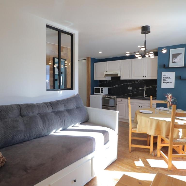 Les Gets - T2 avec parking et vue montagne - FR-1-623-304 - Apartment - 8