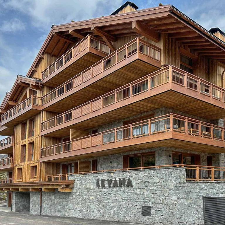 Appartement neuf à Méribel avec sauna et parking - FR-1-565-92 - Appartement - 4