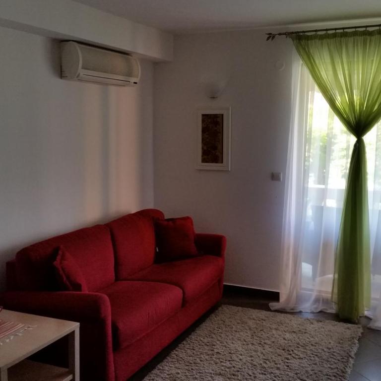 Apartments Radulovic - Apartment mit 1 Schlafzimmer und Terrasse - 3