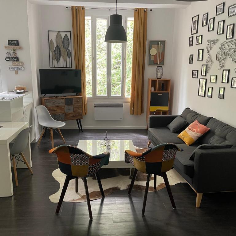 Chez angy et manu - Apartment mit 1 Schlafzimmer - 1