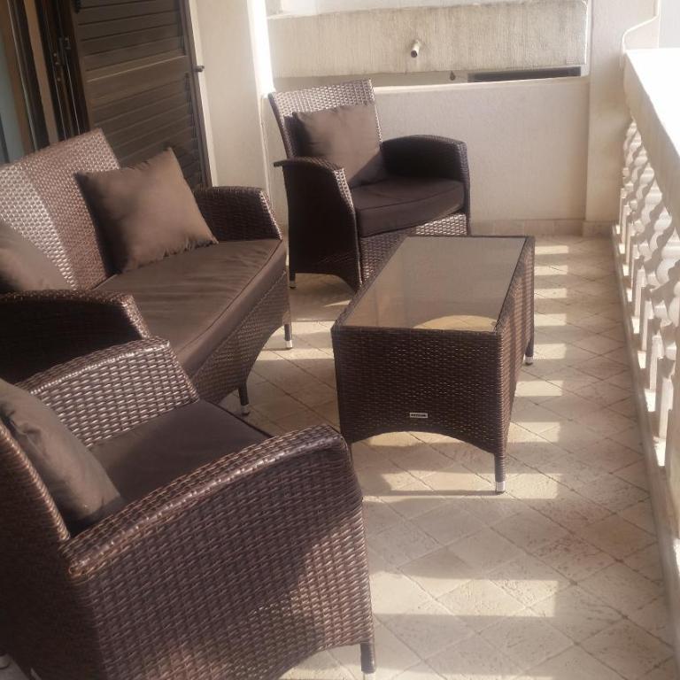 Apartments Radulovic - Apartment mit 1 Schlafzimmer und Terrasse - 5