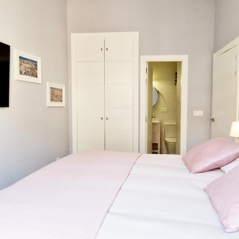 Malaga Lodge Apartments - Apartamento de 1 dormitorio con balcón - 8
