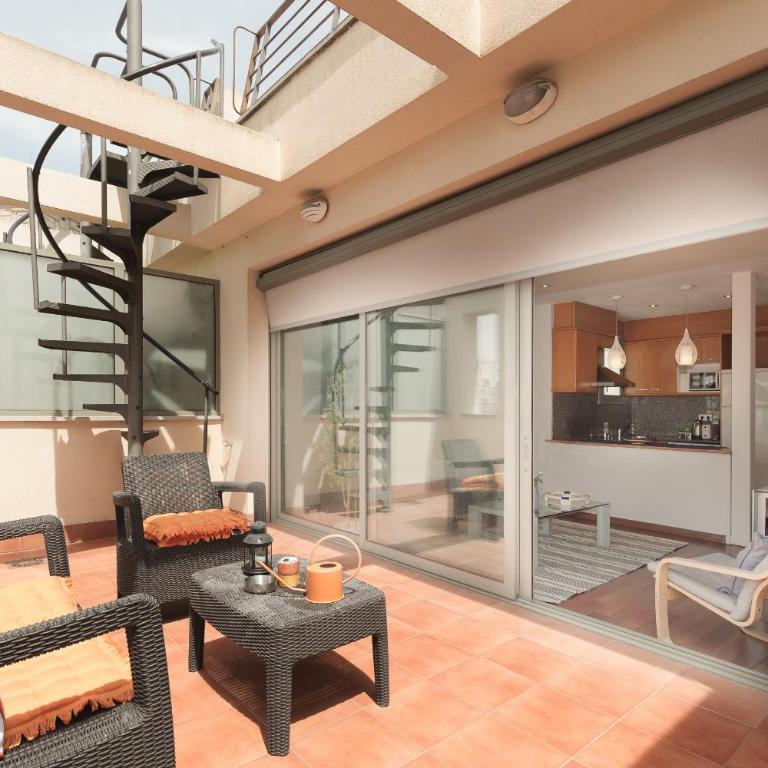 LetsGo Paseo de Gracia - Superior One-Bedroom Apartment with Terrace - 27