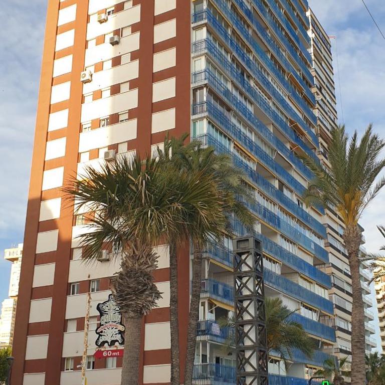 Apartamento Las Palmeras 6 IF Benidorm - One-Bedroom Apartment - 19