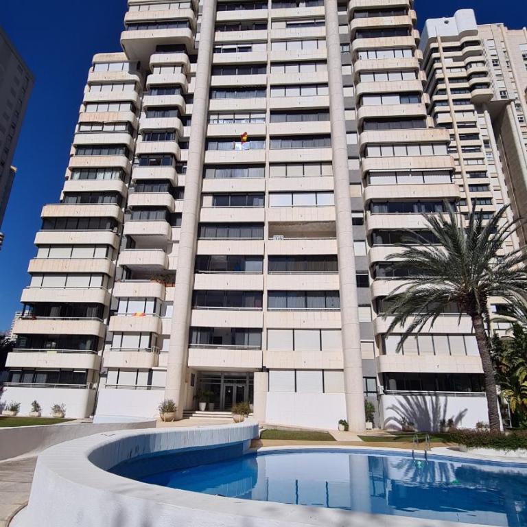 Apartamento Torre Europa 5 IF Benidorm - Apartment - 33