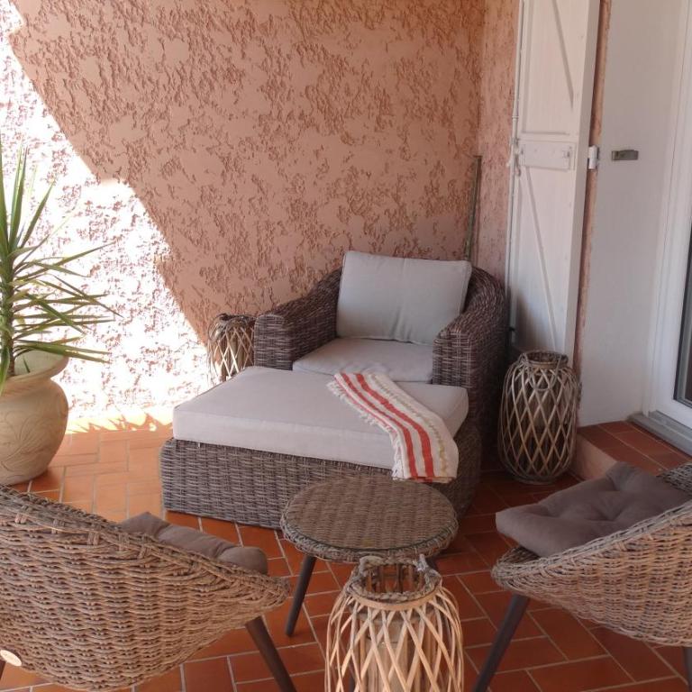Villa les 3 lumières 8-10 personnes, Clim, piscine à proximité des plages - Villa mit privatem Pool - 8