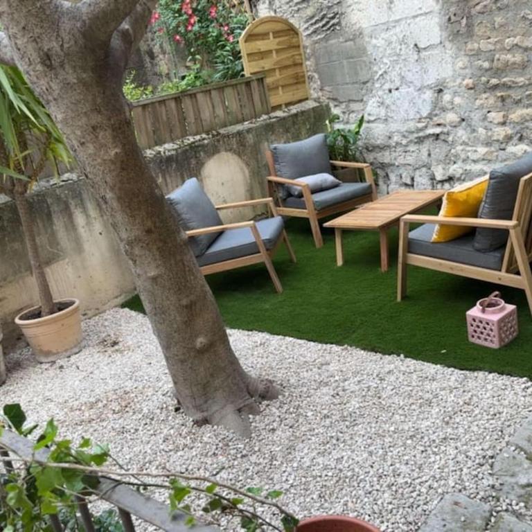 N°5 - Appartement avec jardin au cœur de l'hypercentre - Appartamento con 1 Camera da Letto - 30