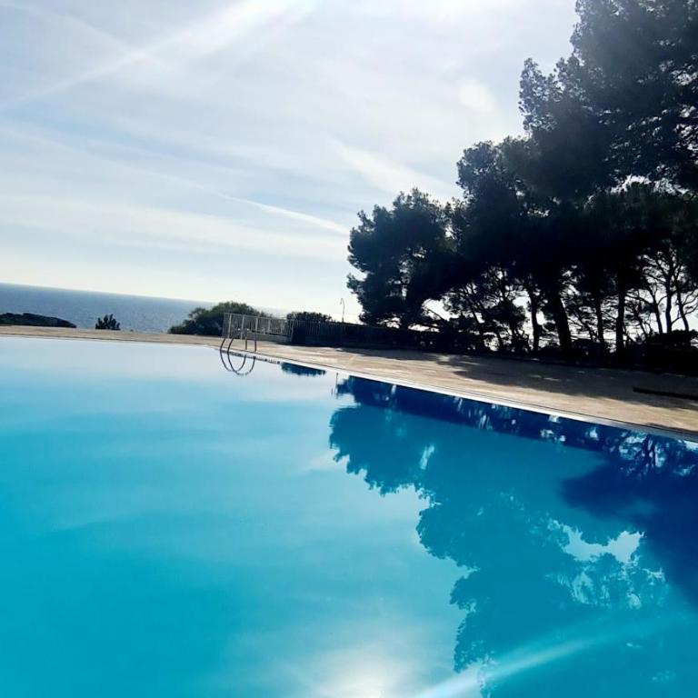SUPERBE APPARTEMENT DANS CADRE D'EXCEPTION - Piscine, Plage et Tennis privé - Appartement 2 Chambres - 11