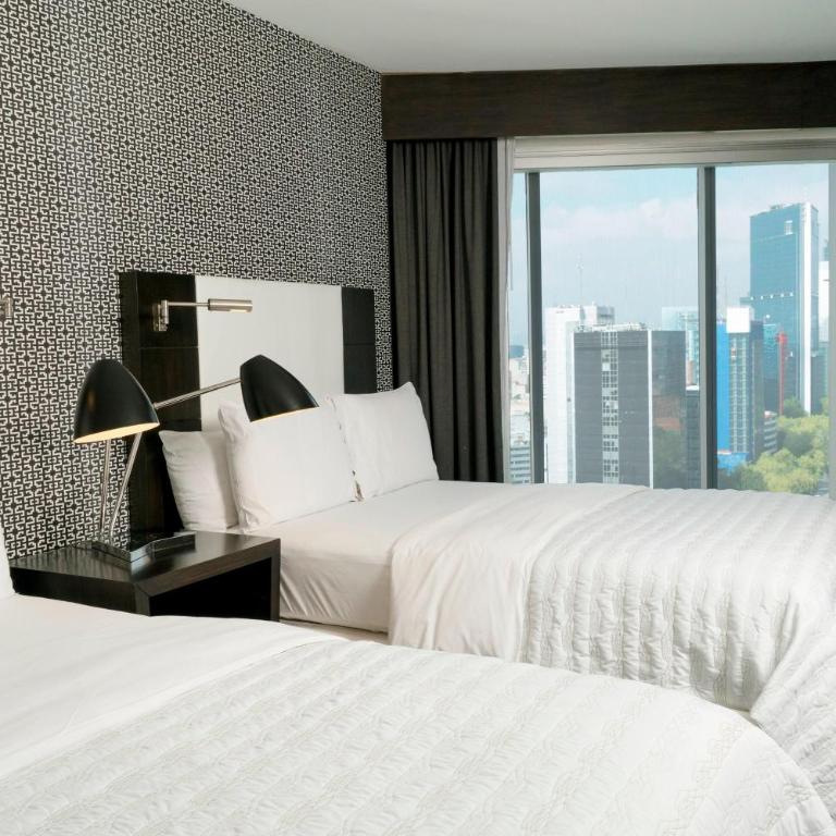 Le Méridien Mexico City Reforma - Superior Suite, 1 Bedroom Suite, 1 King, Sofa bed, City view - 4