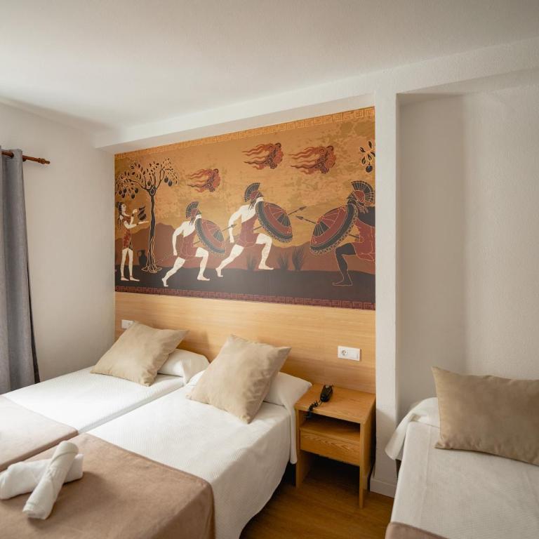 Hotel BH Internacional - Habitación Triple (3 adultos) - 3