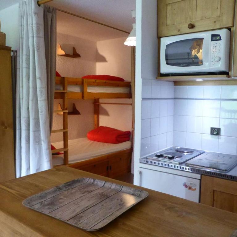 Charmant Studio 2/4 pers à 200m des pistes, balcon sud, animaux admis - Studio - 10