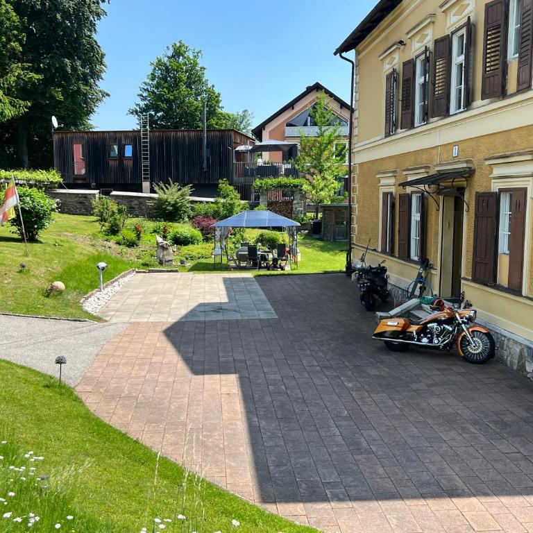 Historische Villa im Zentrum Velden - Studio-Apartment - 12