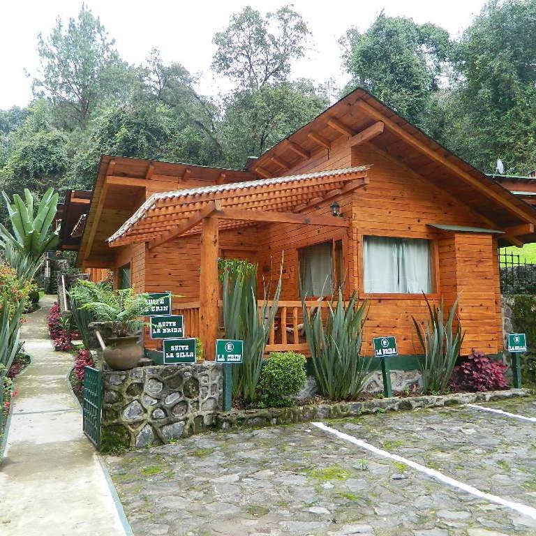 Cabañas El Estribo Hotel - Superior Chalet - 3