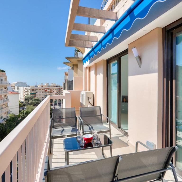 LE BALZAC T3 centre ville proche toutes commodités - Apartment mit 2 Schlafzimmern - 5