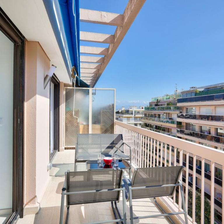 LE BALZAC T3 centre ville proche toutes commodités - Apartment mit 2 Schlafzimmern - 1