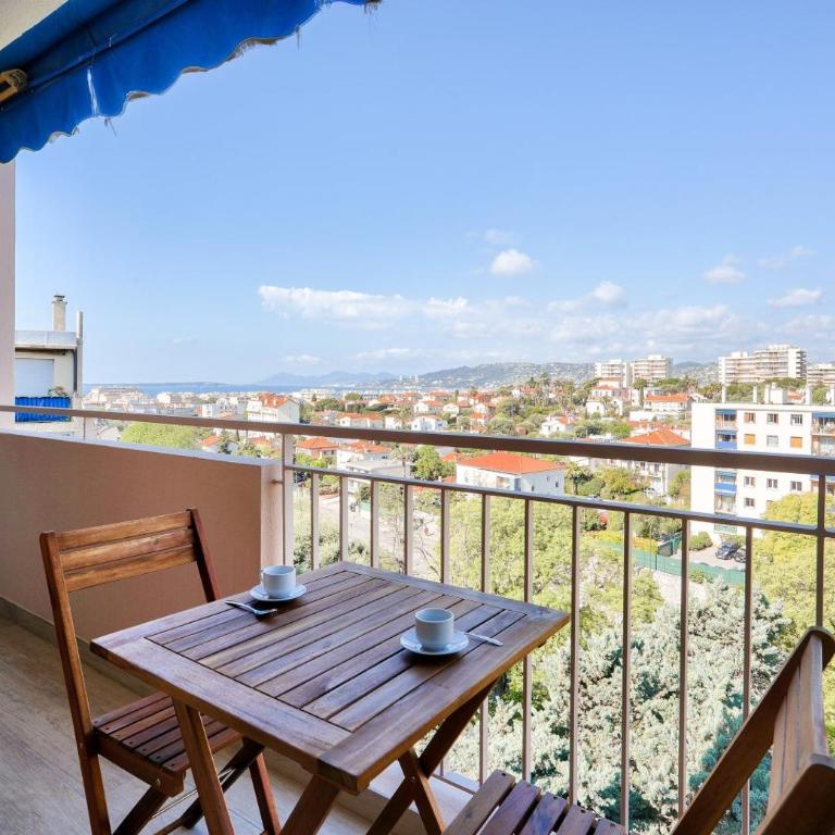 LE BALZAC T3 centre ville proche toutes commodités - Apartment mit 2 Schlafzimmern - 7