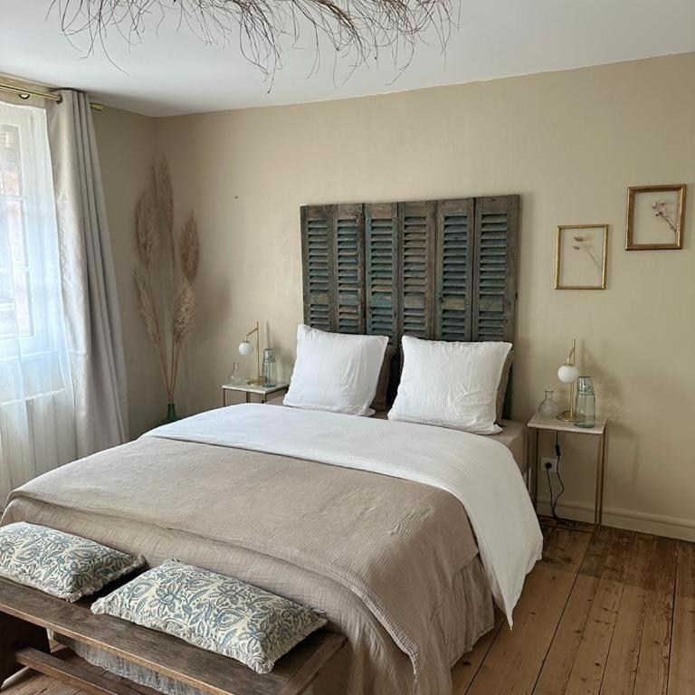 La maison du tripot - Chambre Double - Vue sur Jardin - 1