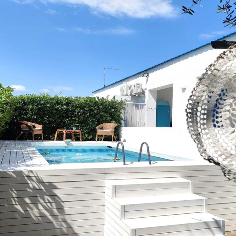 Pool Seaside Relais - VILLE Ninfea, Marea, Rosa e Cassiopea - Fontane Bianche - Maison de Ville 3 Chambres - 15