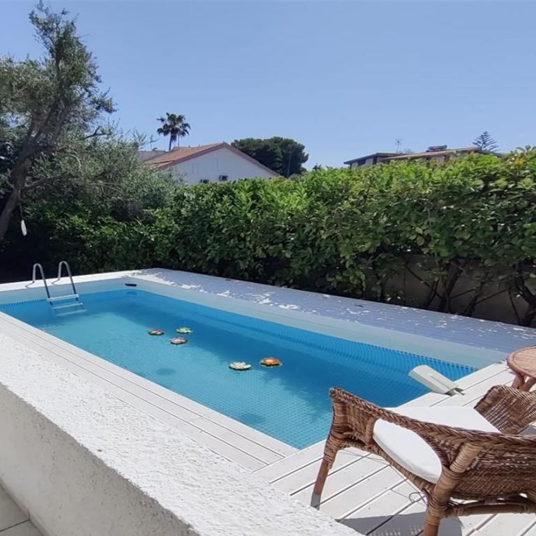 Pool Seaside Relais - VILLE Ninfea, Marea, Rosa e Cassiopea - Fontane Bianche - Maison de Ville 3 Chambres - 17