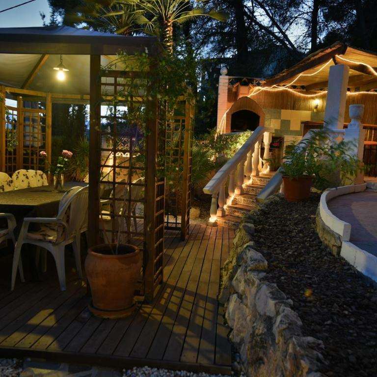 Vista al mar, piscina vallada, cocina de verano, A/A, wifi - Villa - 20