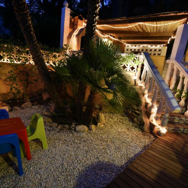 Vista al mar, piscina vallada, cocina de verano, A/A, wifi - Villa - 18