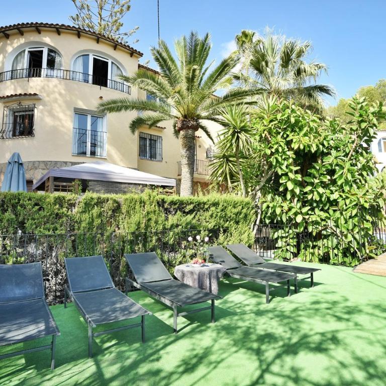 Vista al mar, piscina vallada, cocina de verano, A/A, wifi - Villa - 9