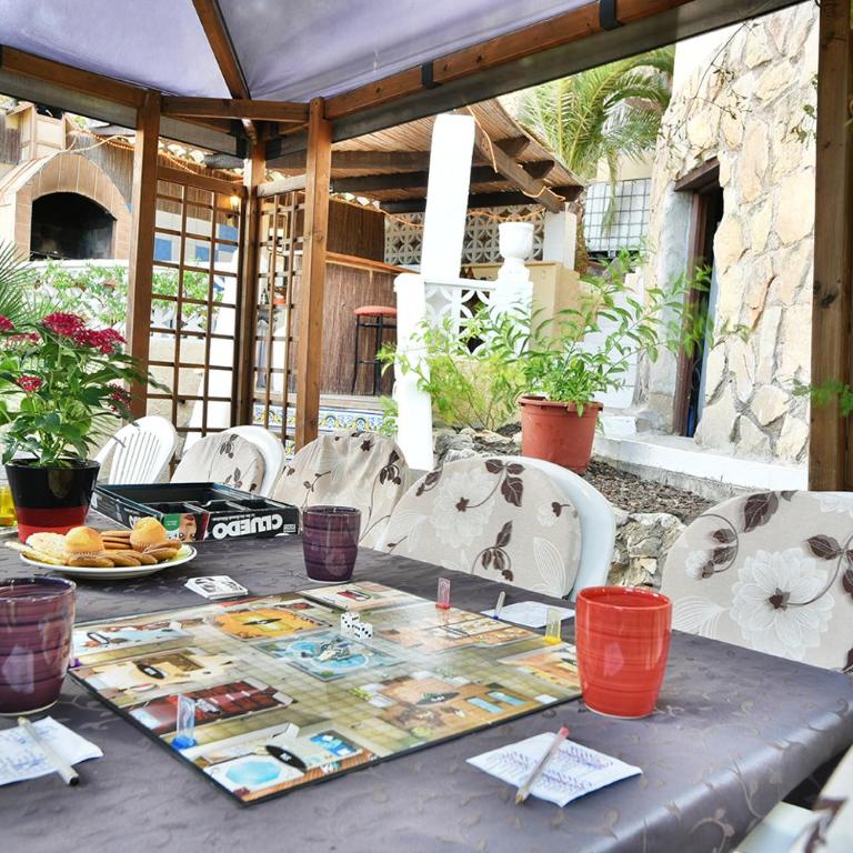 Vista al mar, piscina vallada, cocina de verano, A/A, wifi - Villa - 14