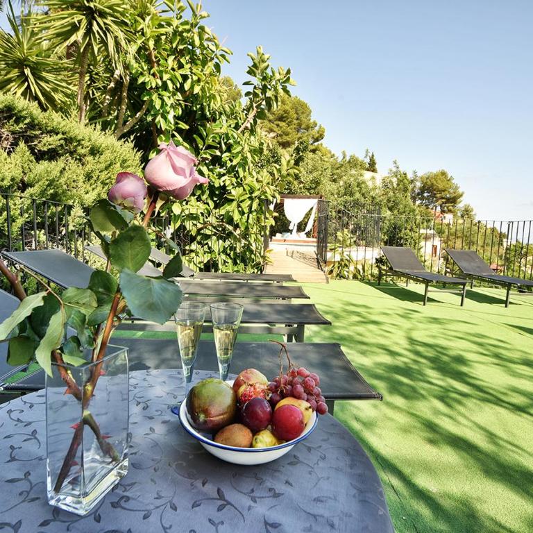 Vista al mar, piscina vallada, cocina de verano, A/A, wifi - Villa - 11