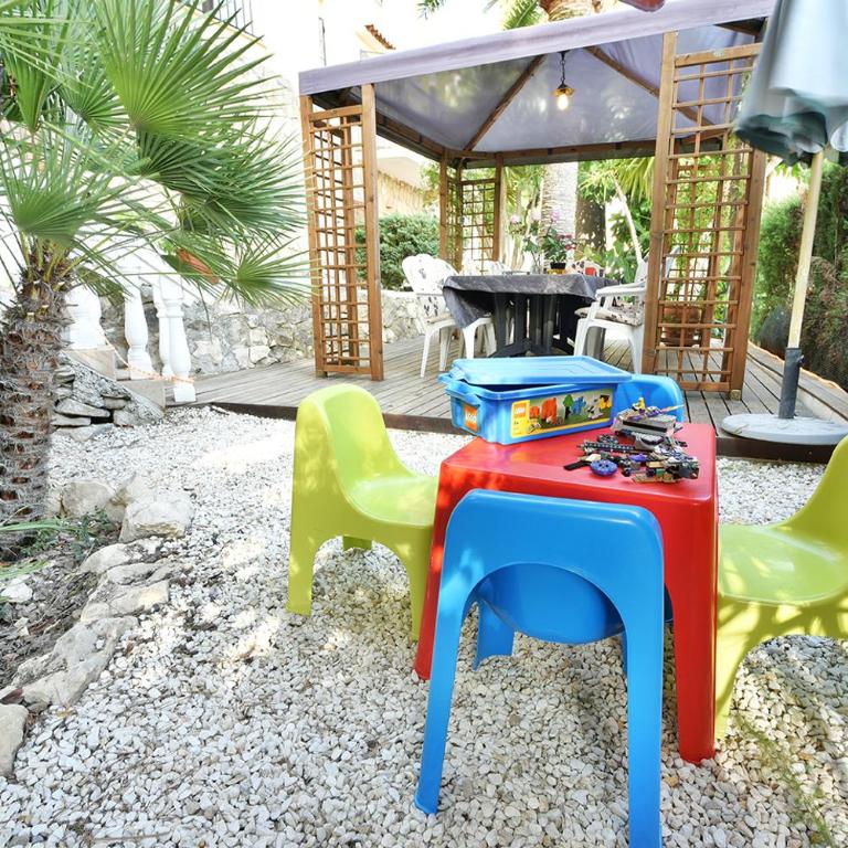 Vista al mar, piscina vallada, cocina de verano, A/A, wifi - Villa - 15