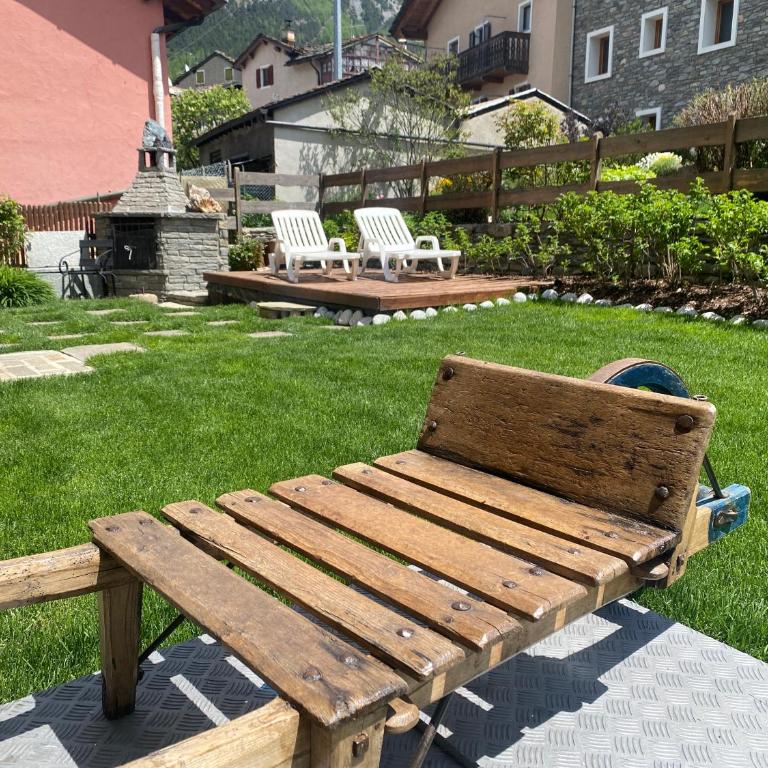 Maison Rongier Mountain apartment COGNE Centro - Appartamento con 2 Camere da Letto - 31