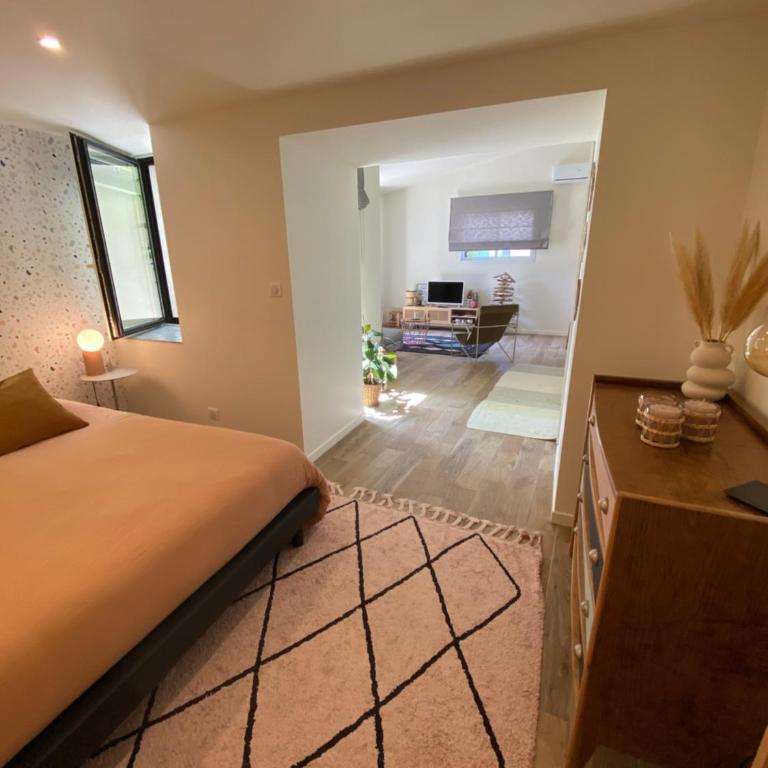 Gîte Le mas des Gypières à l'Isle-sur-la-sorgue - Maison 1 Chambre - 27