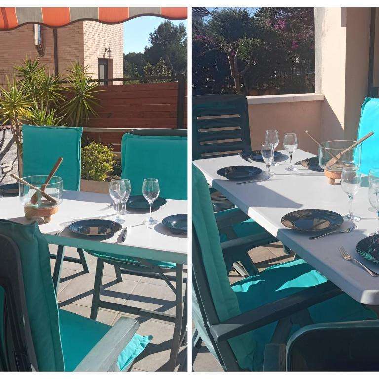 Adosado con jardín en los Xalets de Salou - Casa - 12